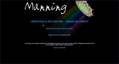 Desktop Screenshot of guymanning.com