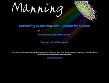 Tablet Screenshot of guymanning.com